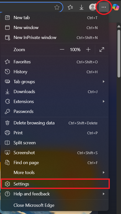 microsoft edge internet explorer mode button